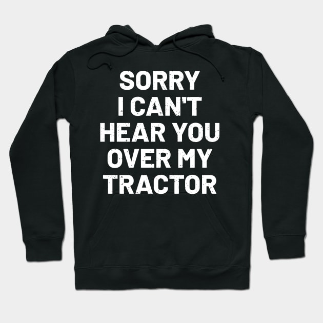 Tractor Hoodie by trendynoize
